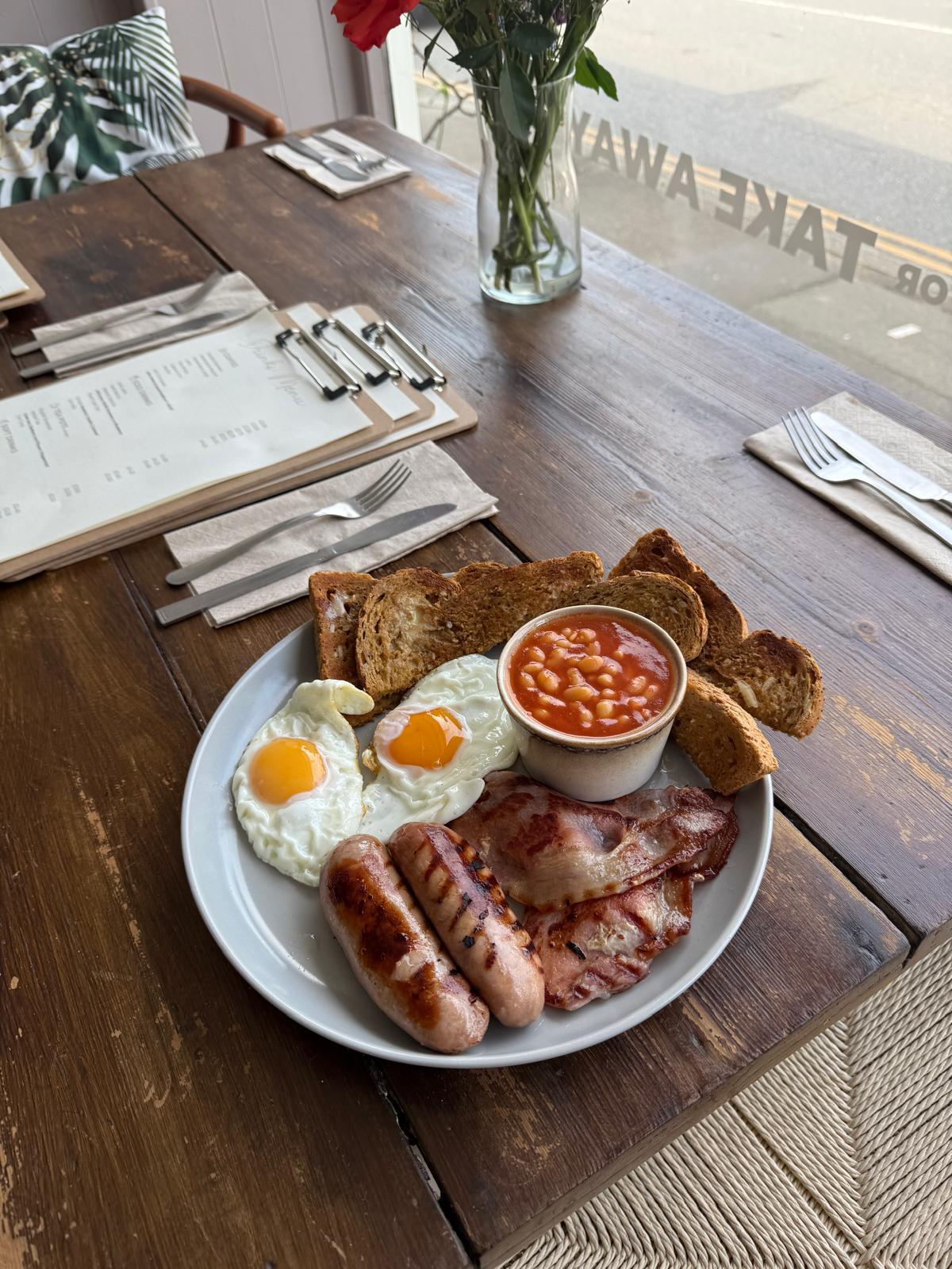 Full English breakfast