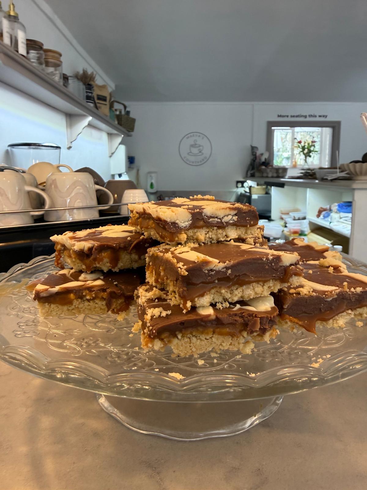 Millionaire's shortbread